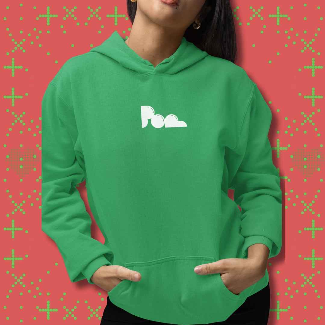 Felpa Cappuccio "Xmas Babbo Natale" - Pop