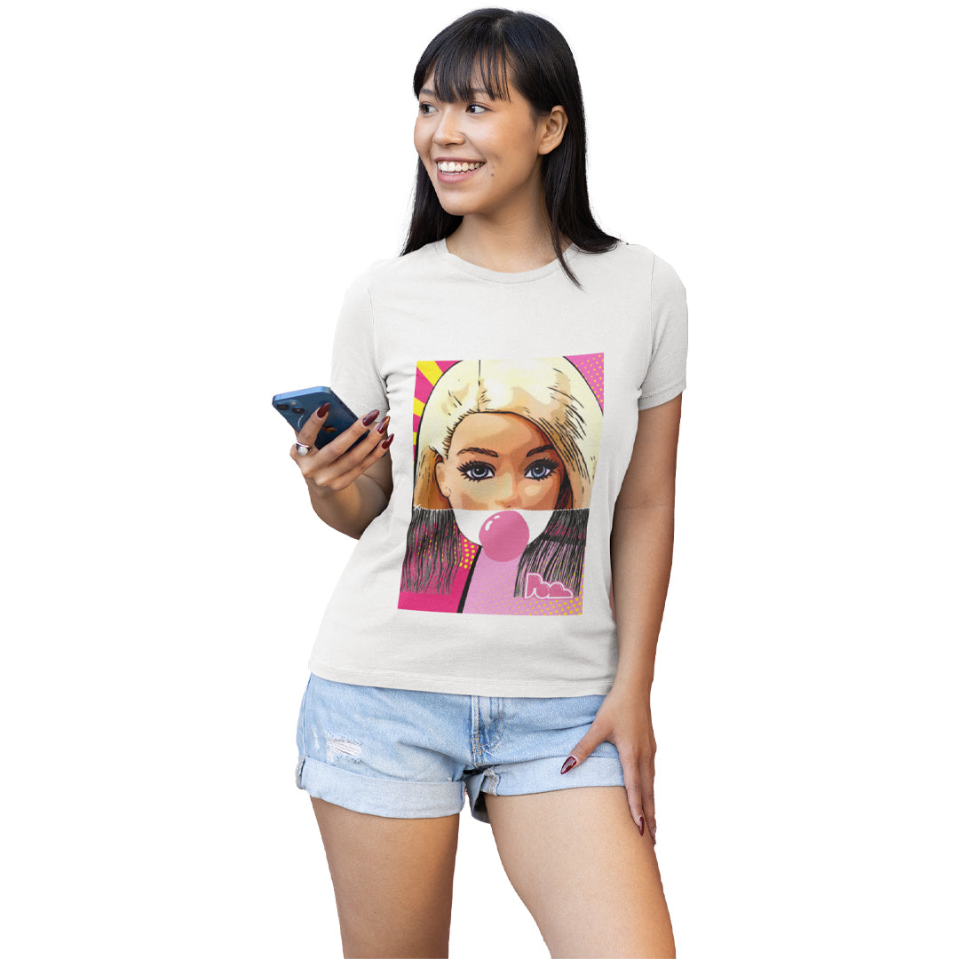 T-Shirt Bubble "Barbie"