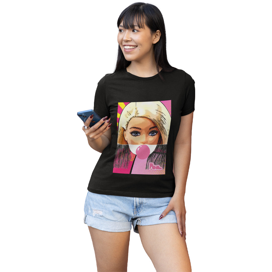 T-Shirt Bubble "Barbie"