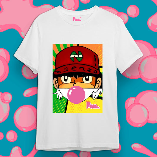 T-Shirt Bubble "Benji" KIDS - PopbyAlessandro