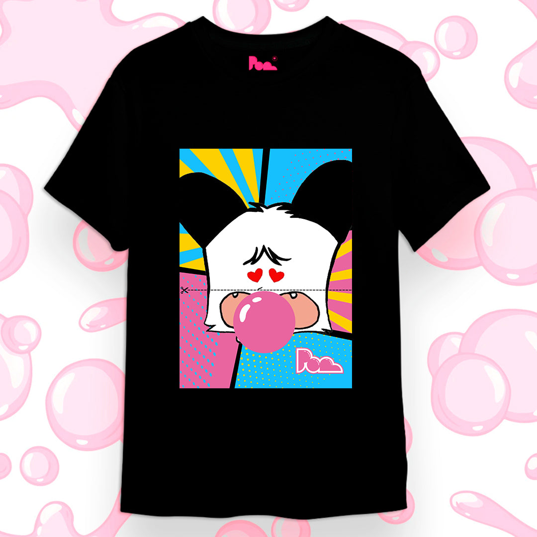 T-Shirt Bubble "Hello Spank"