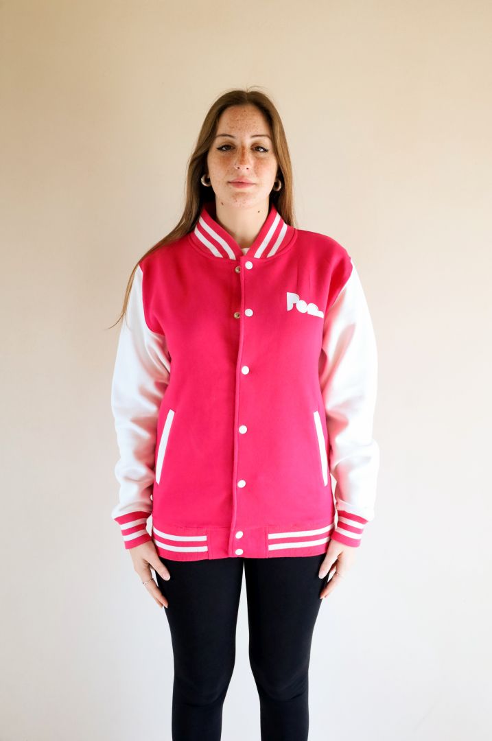 Giacchetto College "Luffy" Rosa - PopbyAlessandro