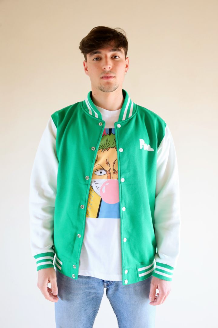 Giacchetto College "Zoro" Verde - PopbyAlessandro