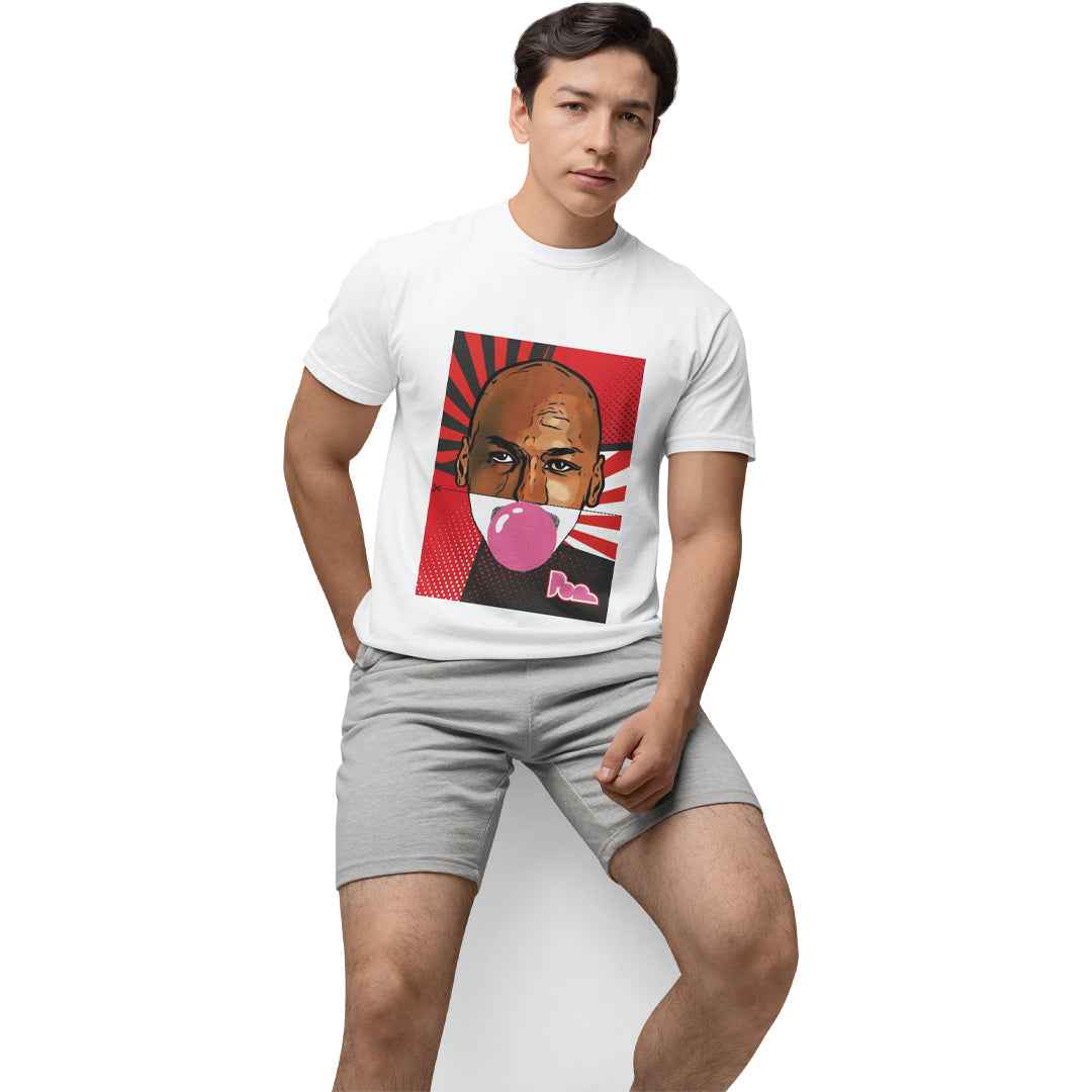 T-Shirt Bubble "Mj"