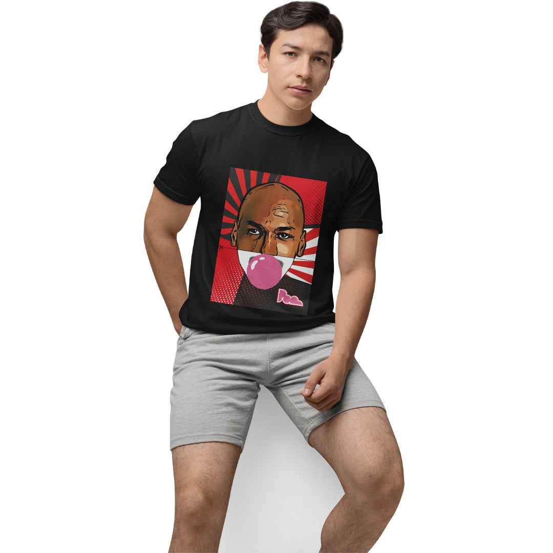 T-Shirt Bubble "Mj"