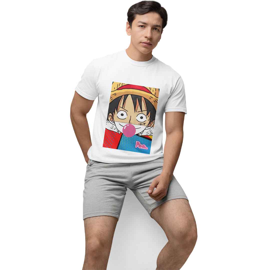 T-Shirt Bubble "Luffy"