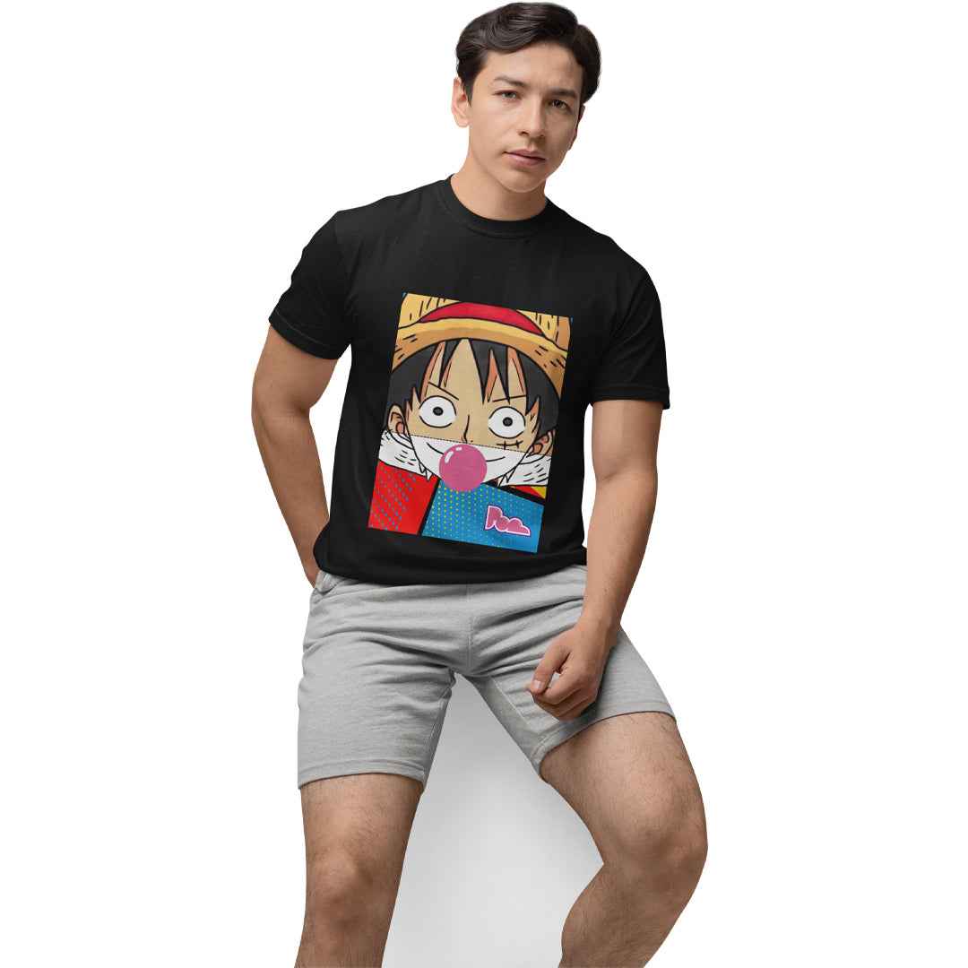 T-Shirt Bubble "Luffy"
