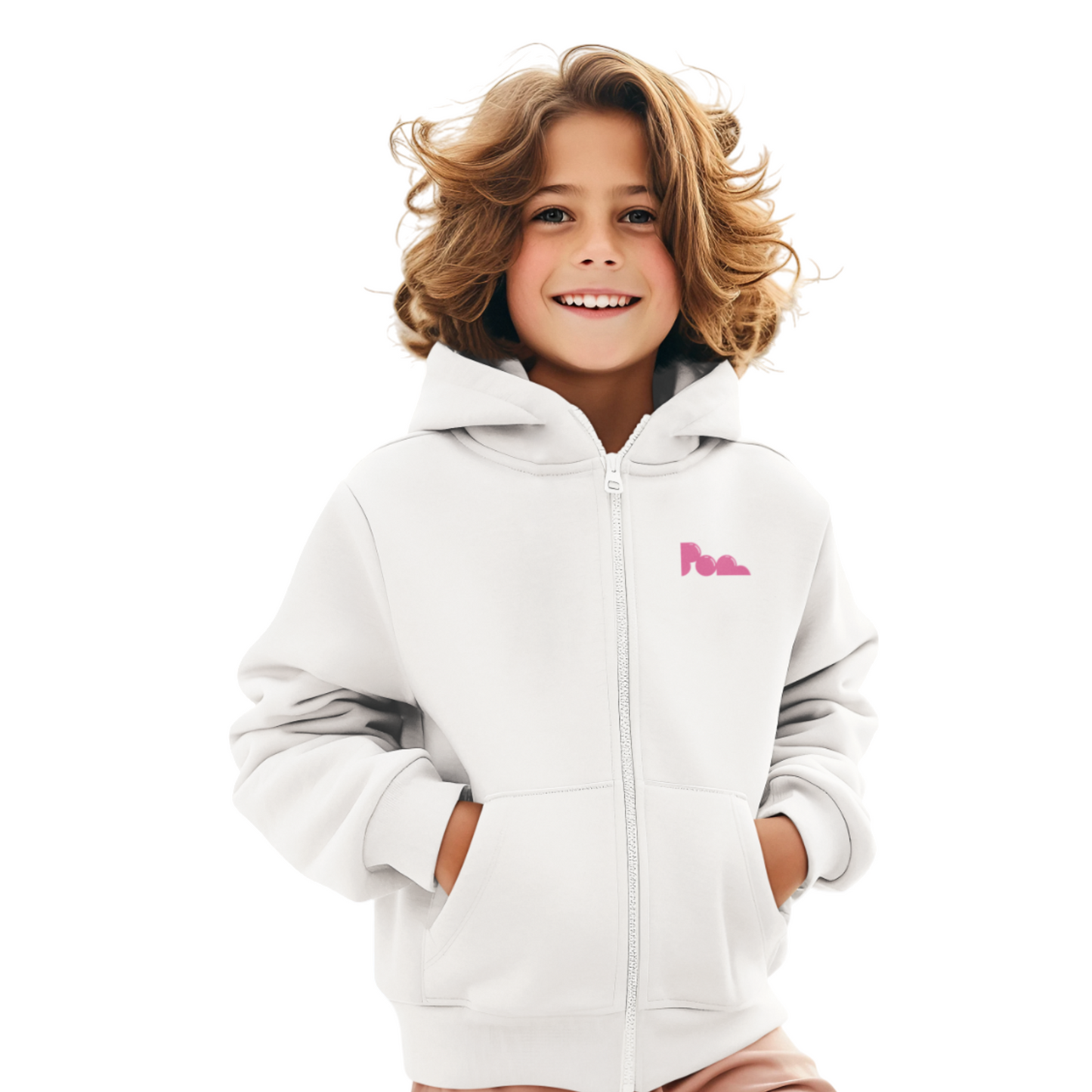 Felpa con zip Pop "Mario" KIDS - PopbyAlessandro
