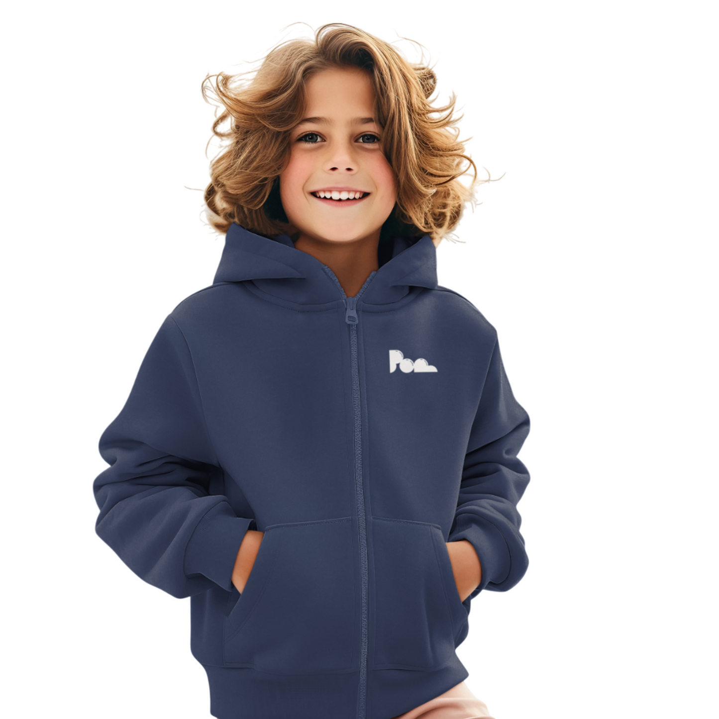 Felpa con zip Pop "Mario" KIDS - PopbyAlessandro