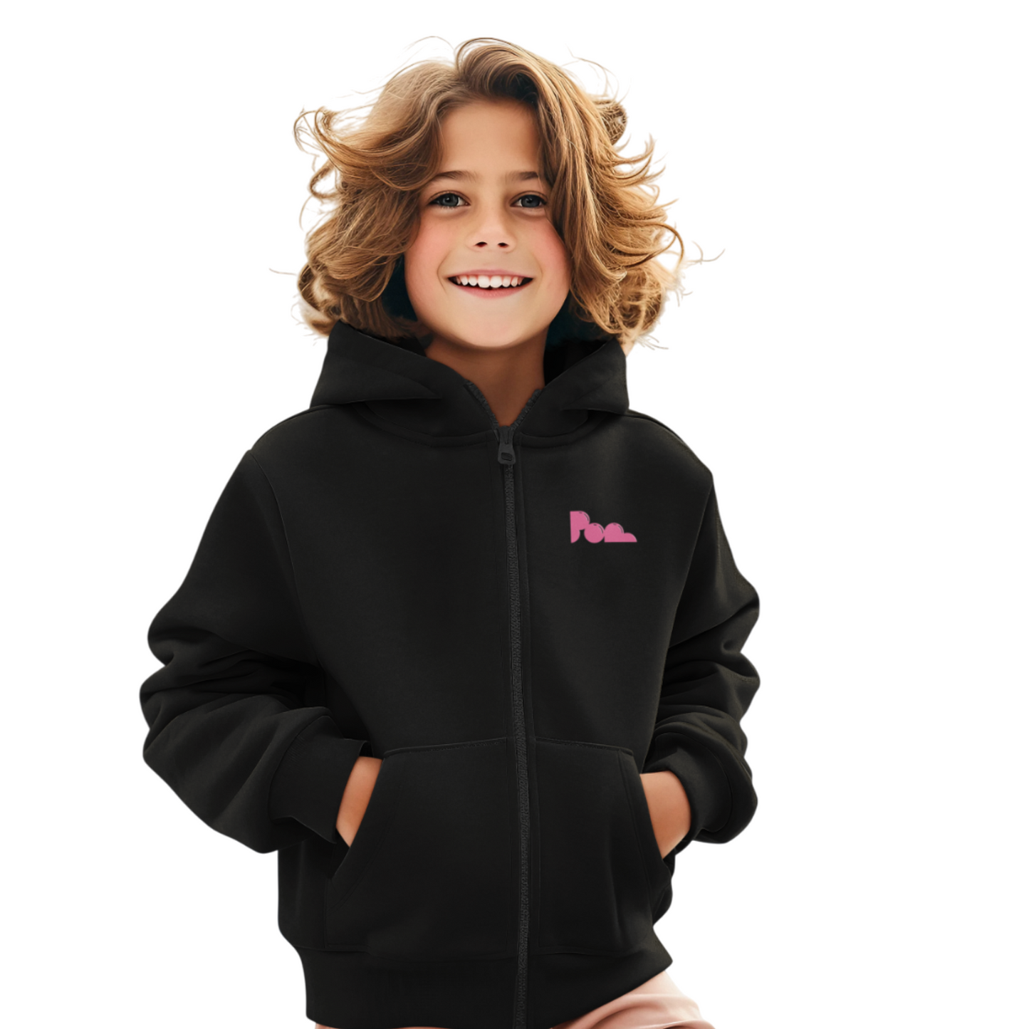 Felpa con zip Pop "Mario" KIDS - PopbyAlessandro