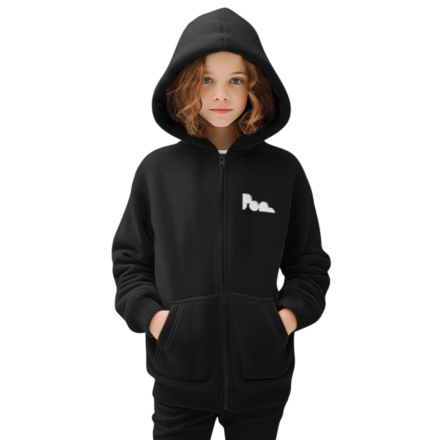 Felpa con zip Halloween Edition KIDS - POP "Slimer"
