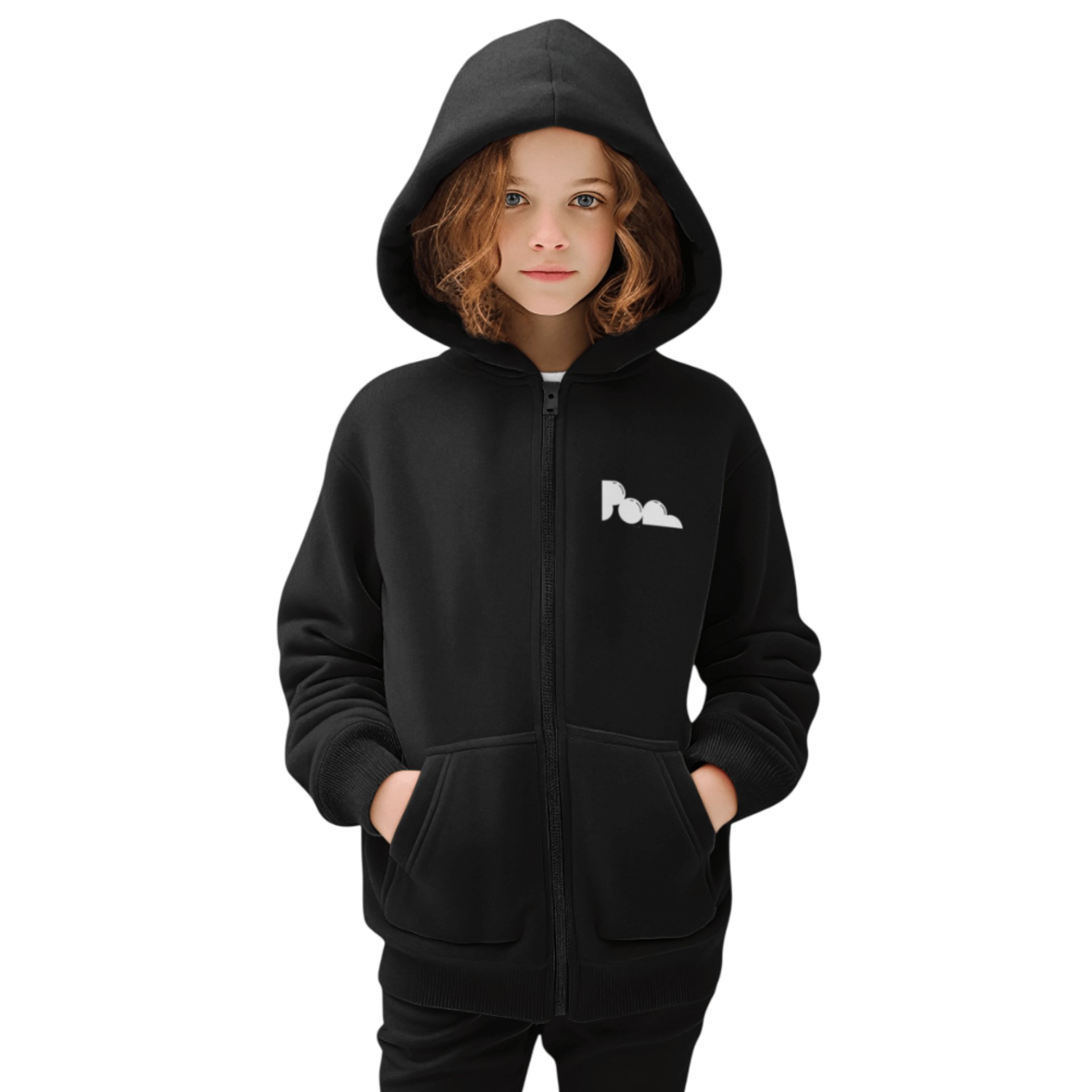 Felpa con zip Halloween Edition KIDS - POP "Slimer"
