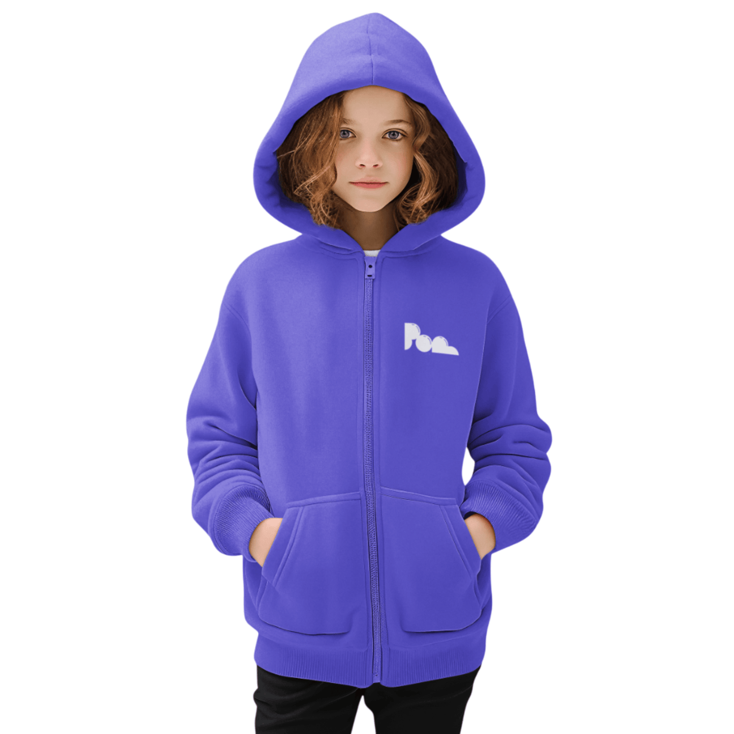 Felpa con zip Halloween Edition KIDS - POP "Slimer"