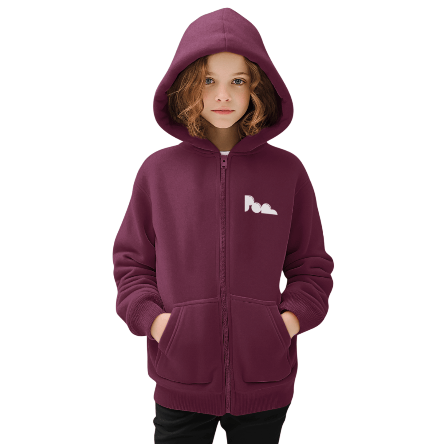 Felpa con zip Halloween Edition KIDS - POP "Slimer"