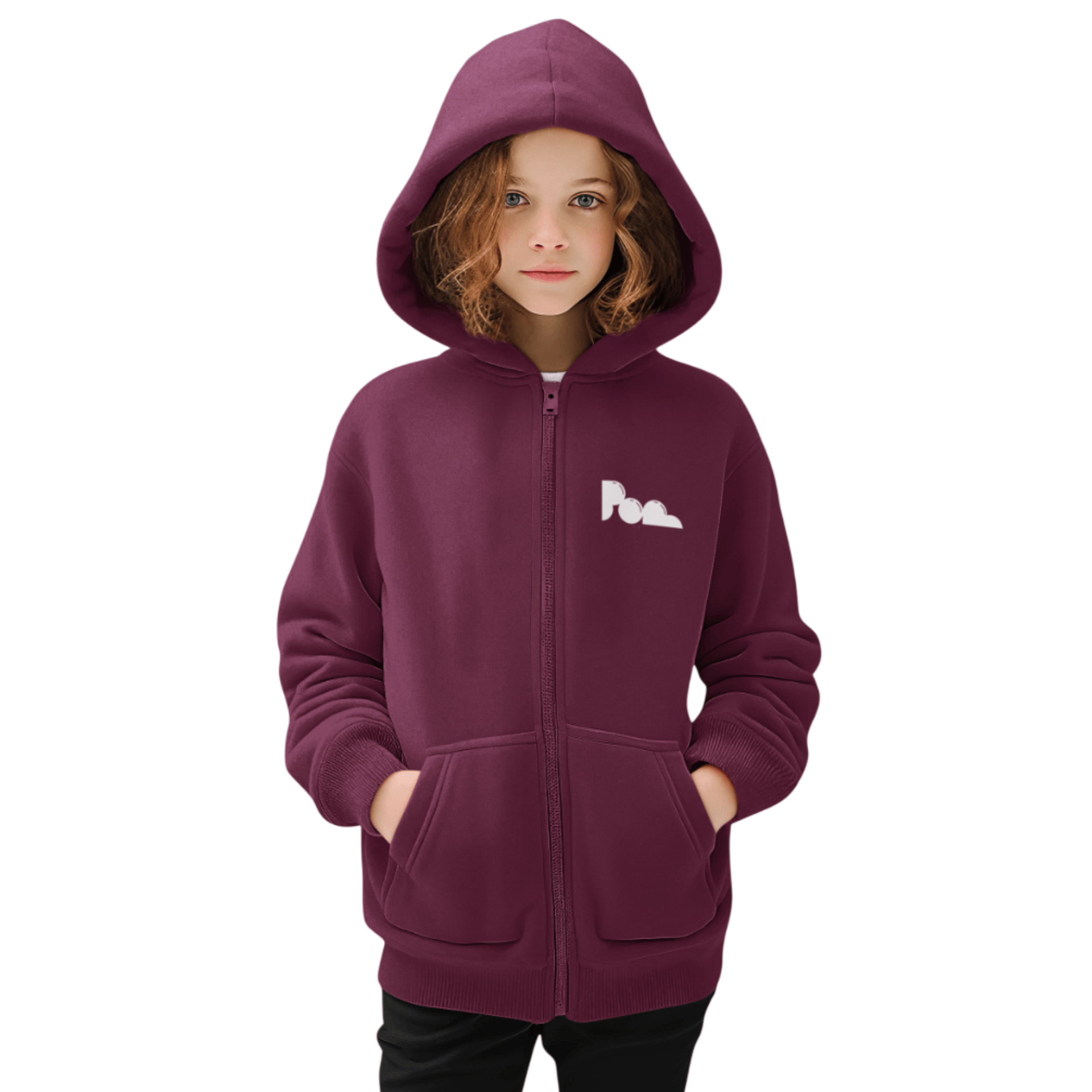 Felpa con zip Halloween Edition KIDS - POP "Slimer"