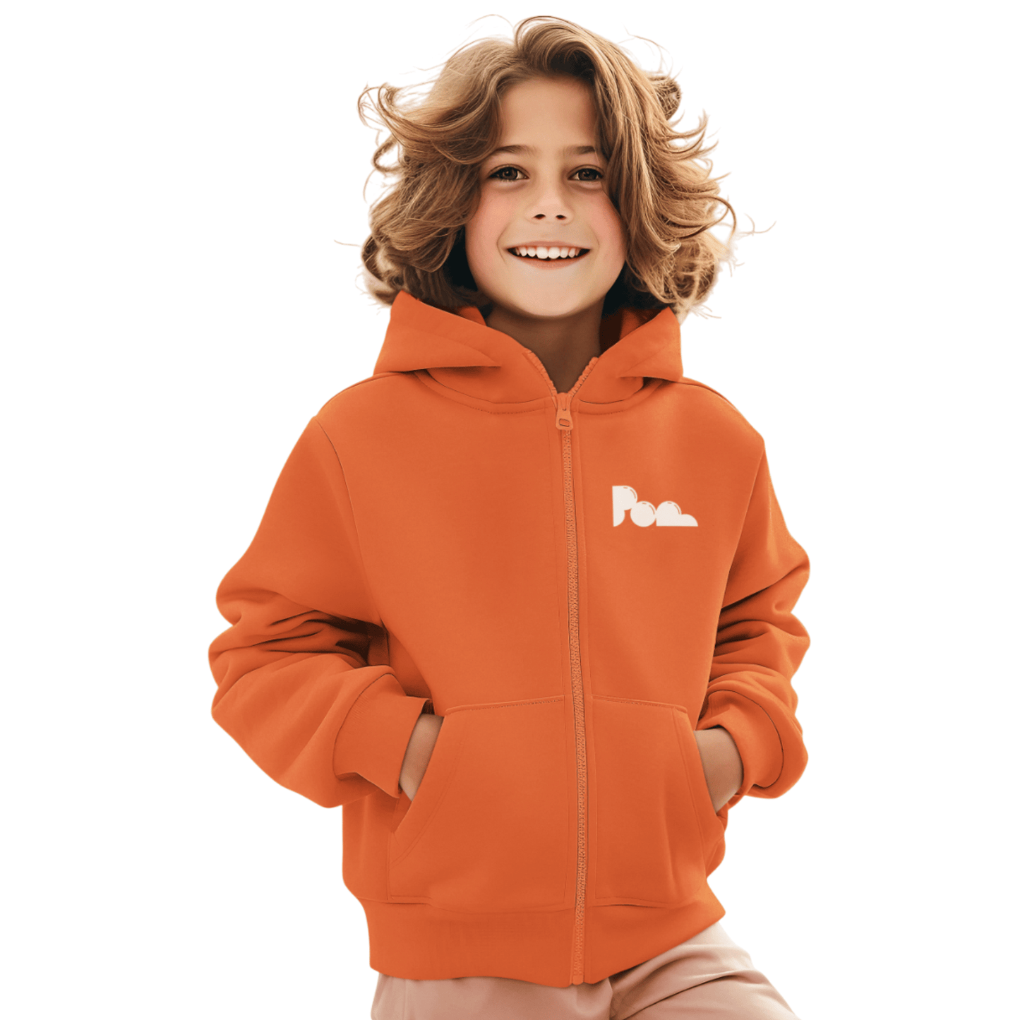 Felpa con zip Halloween Edition KIDS - POP "Slimer"