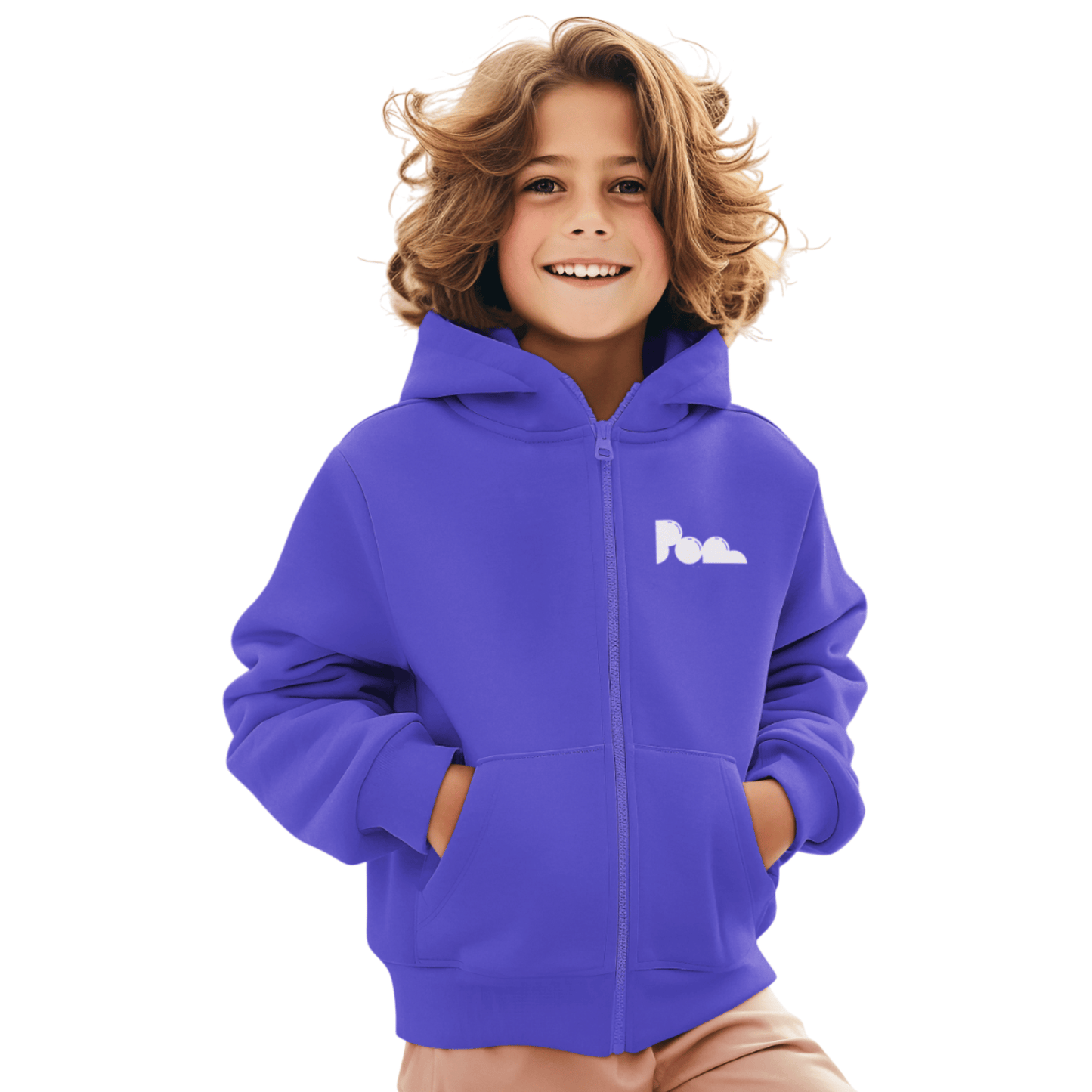 Felpa con zip Halloween Edition KIDS - POP "Slimer"