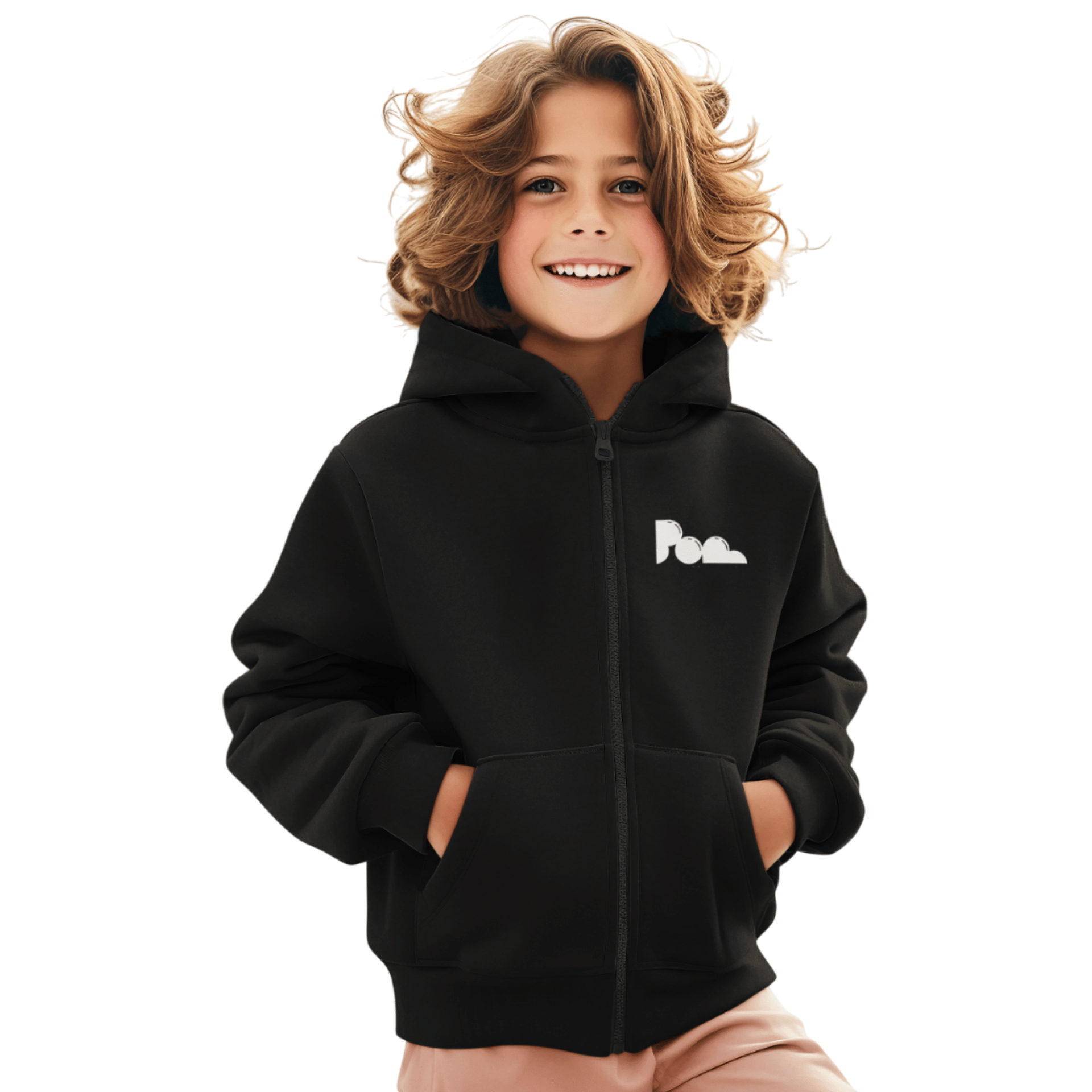 Felpa con zip Halloween Edition KIDS - POP "Slimer"