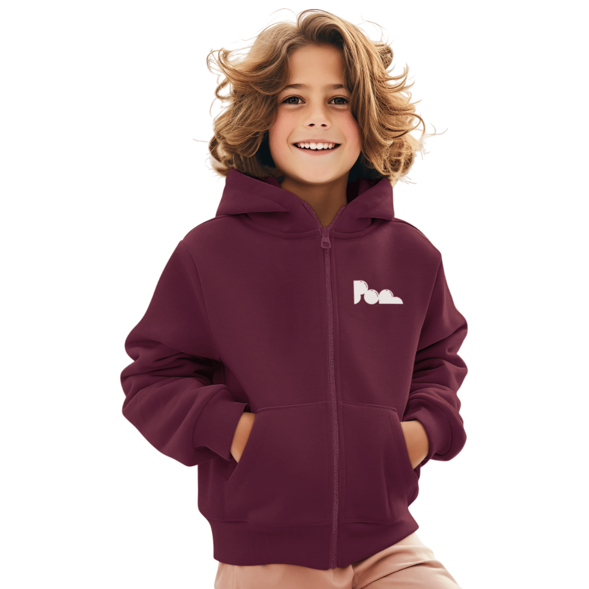 Felpa con zip Halloween Edition KIDS - POP "Slimer"