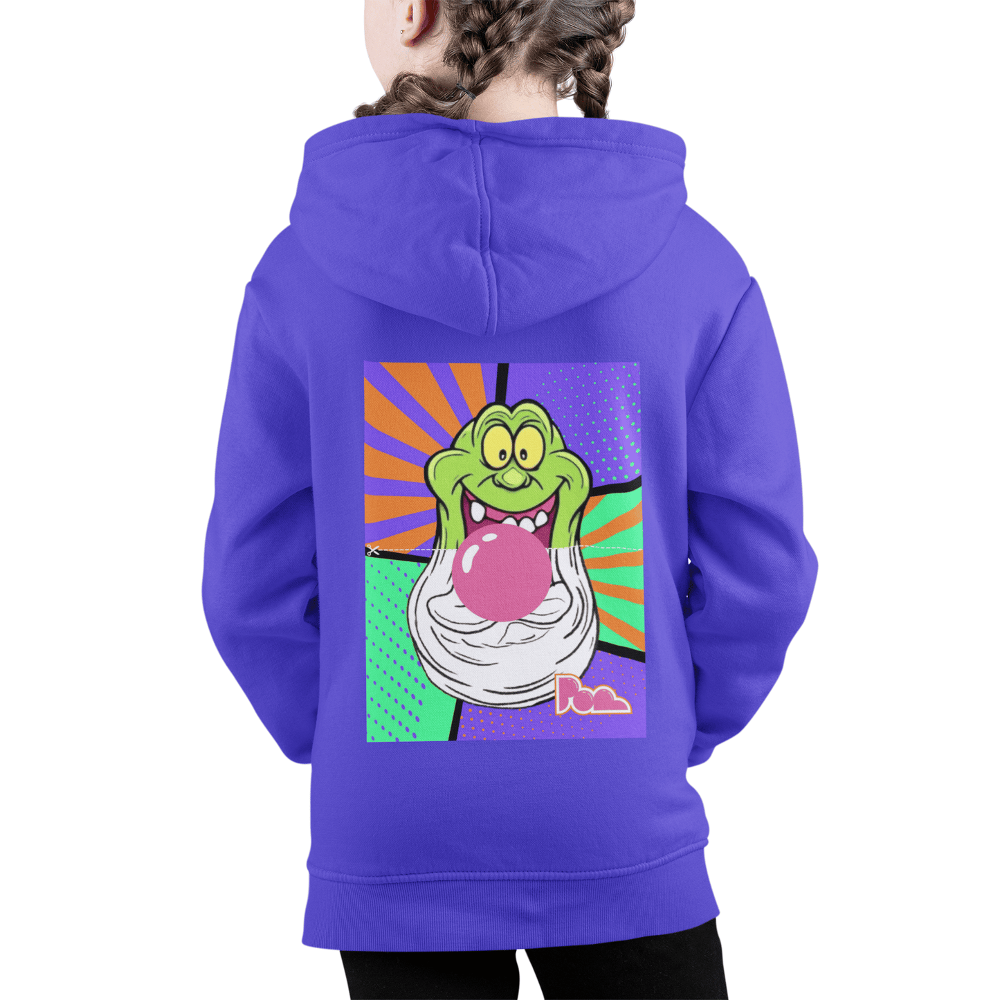 Felpa con zip Halloween Edition KIDS - POP "Slimer"