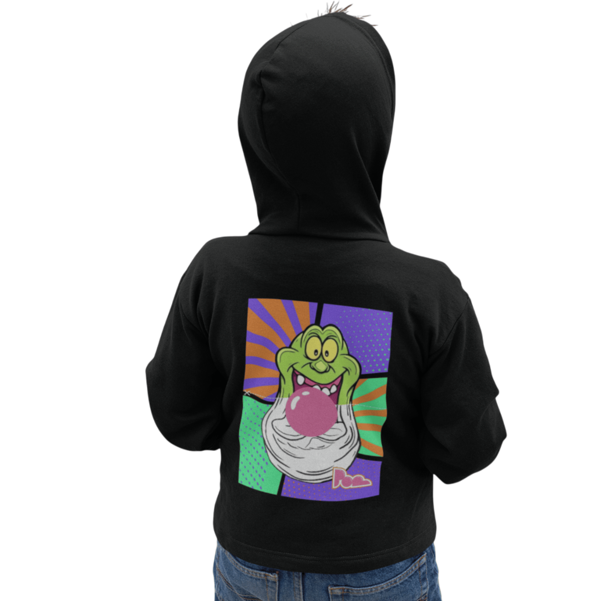 Felpa con zip Halloween Edition KIDS - POP "Slimer"