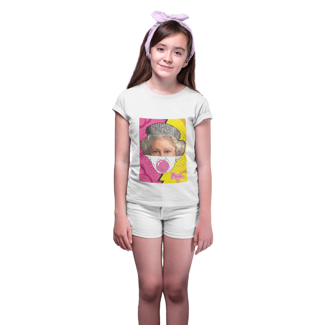 T-Shirt Bubble "Queen" KIDS