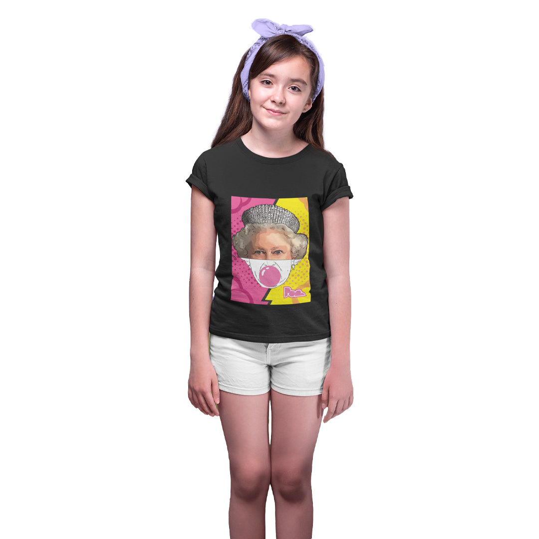 T-Shirt Bubble "Queen" KIDS