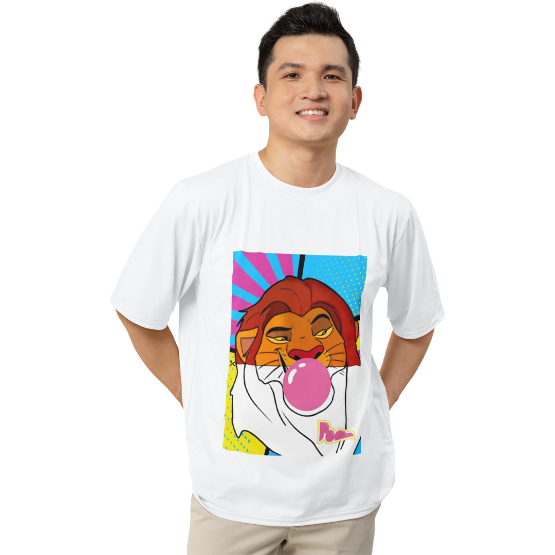 T-Shirt Bubble "Re Leone"