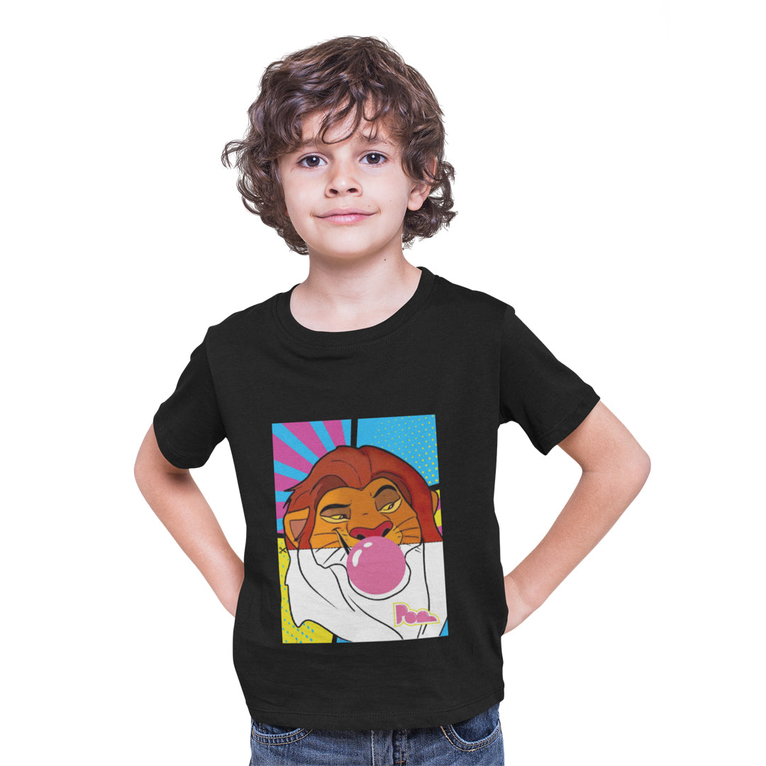T-Shirt Bubble "Re leone" KIDS