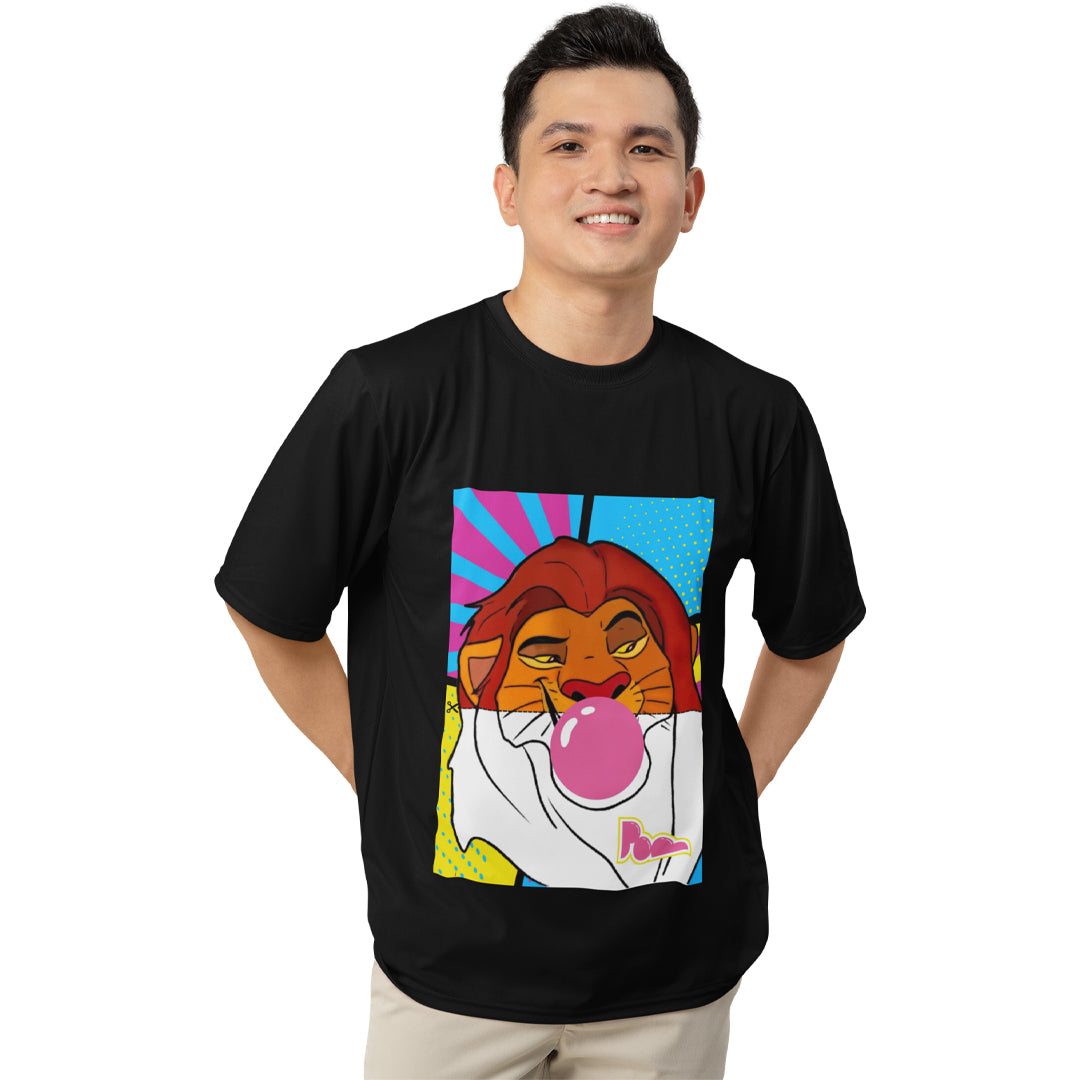 T-Shirt Bubble "Re Leone"