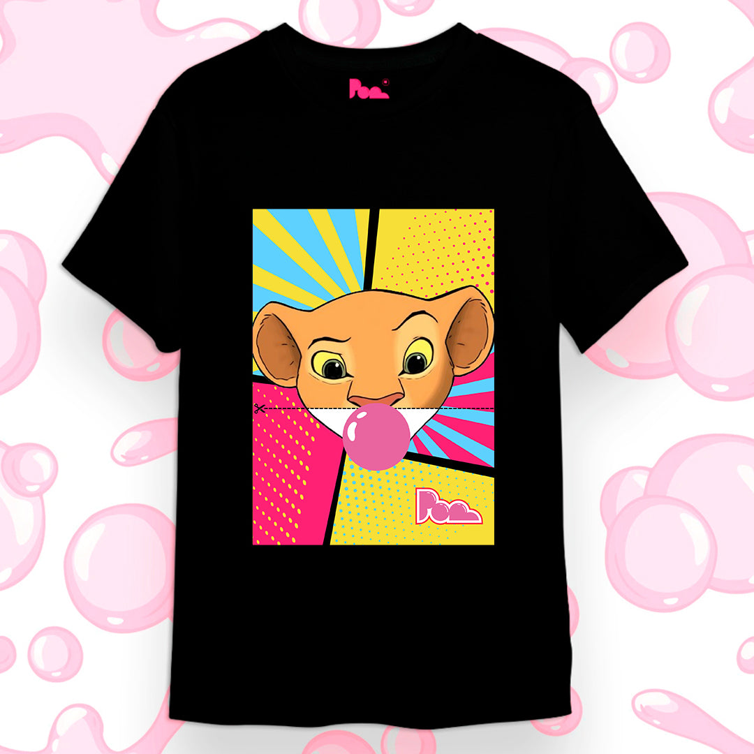 T-Shirt Bubble "Sarabi" - PopbyAlessandro