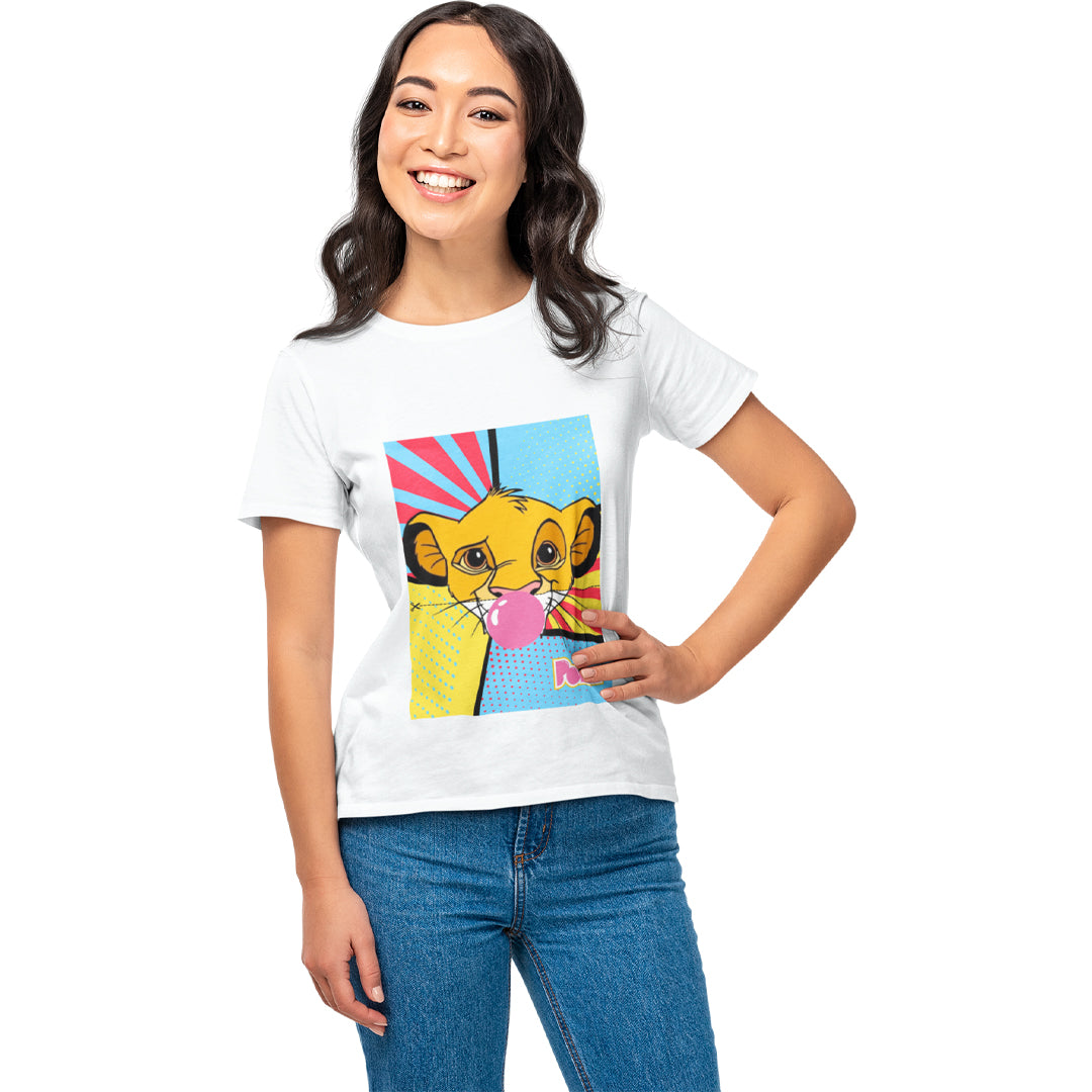 T-Shirt Bubble "Simba"
