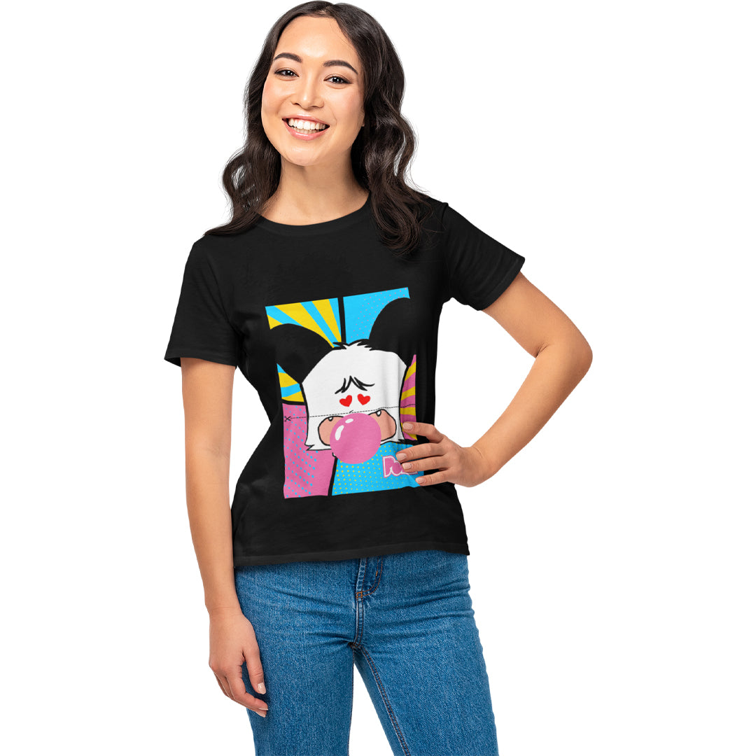 T-Shirt Bubble "Hello Spank"