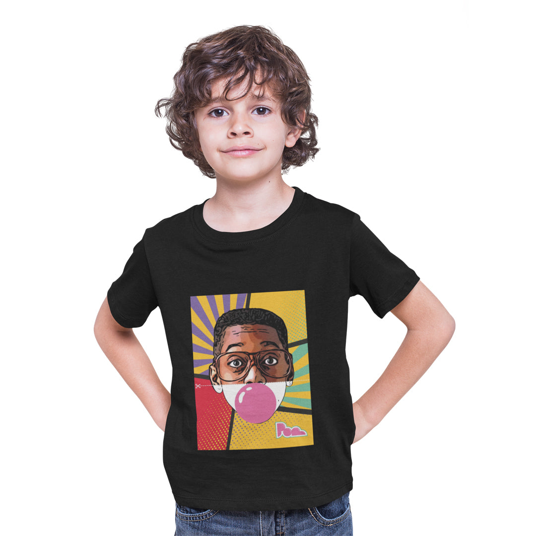 T-Shirt Bubble "Steve" KIDS - PopbyAlessandro