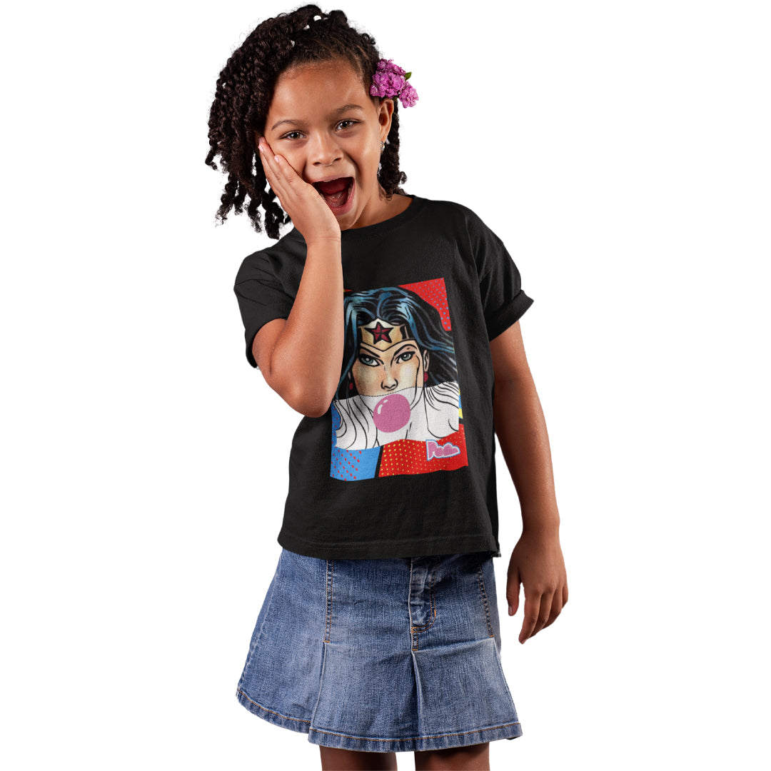 T-Shirt Bubble "Wonder Woman" KIDS