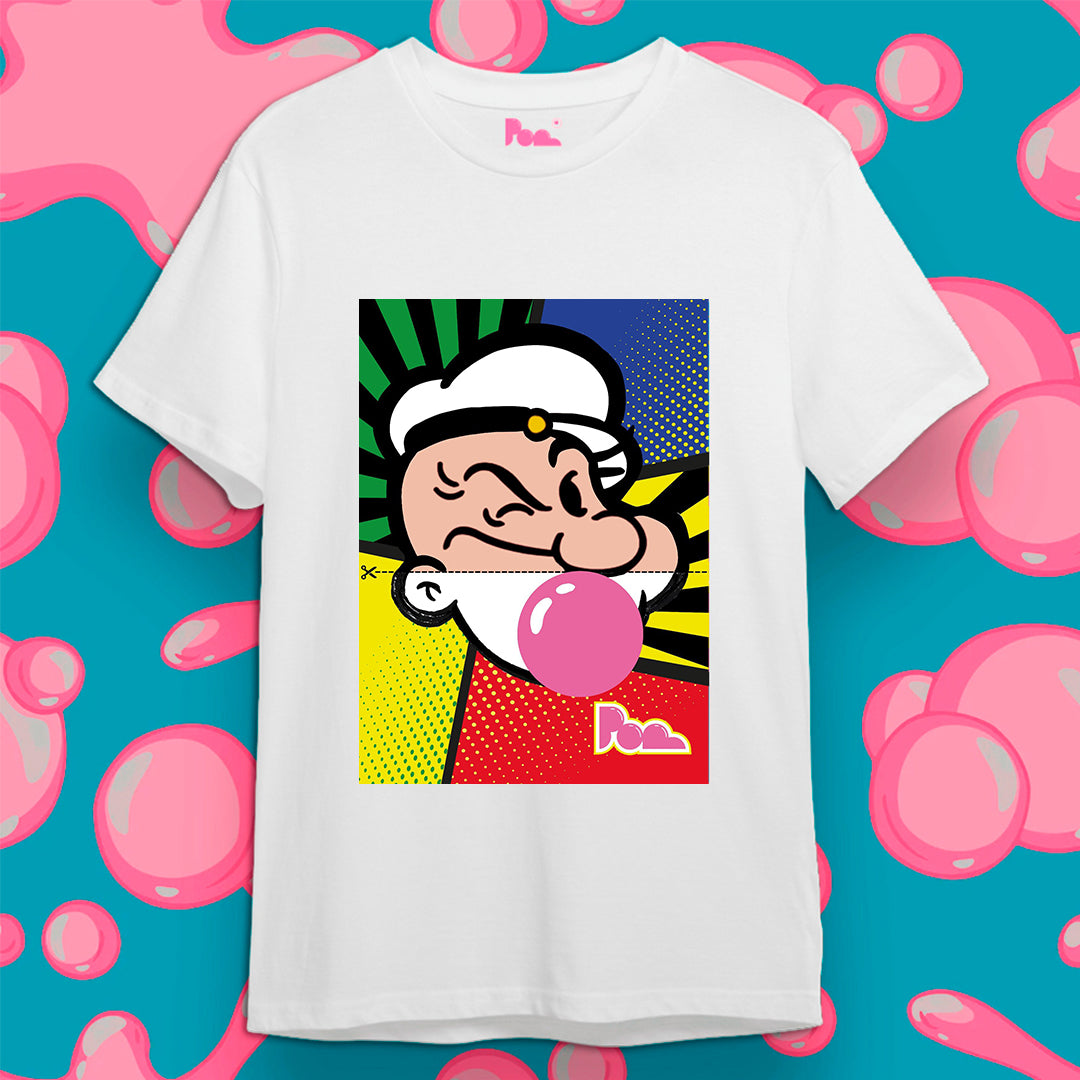 T-Shirt Bubble "Braccio di Ferro"