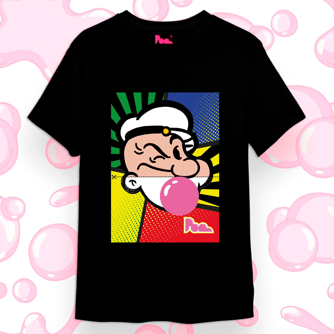 T-Shirt Bubble "Braccio di Ferro"
