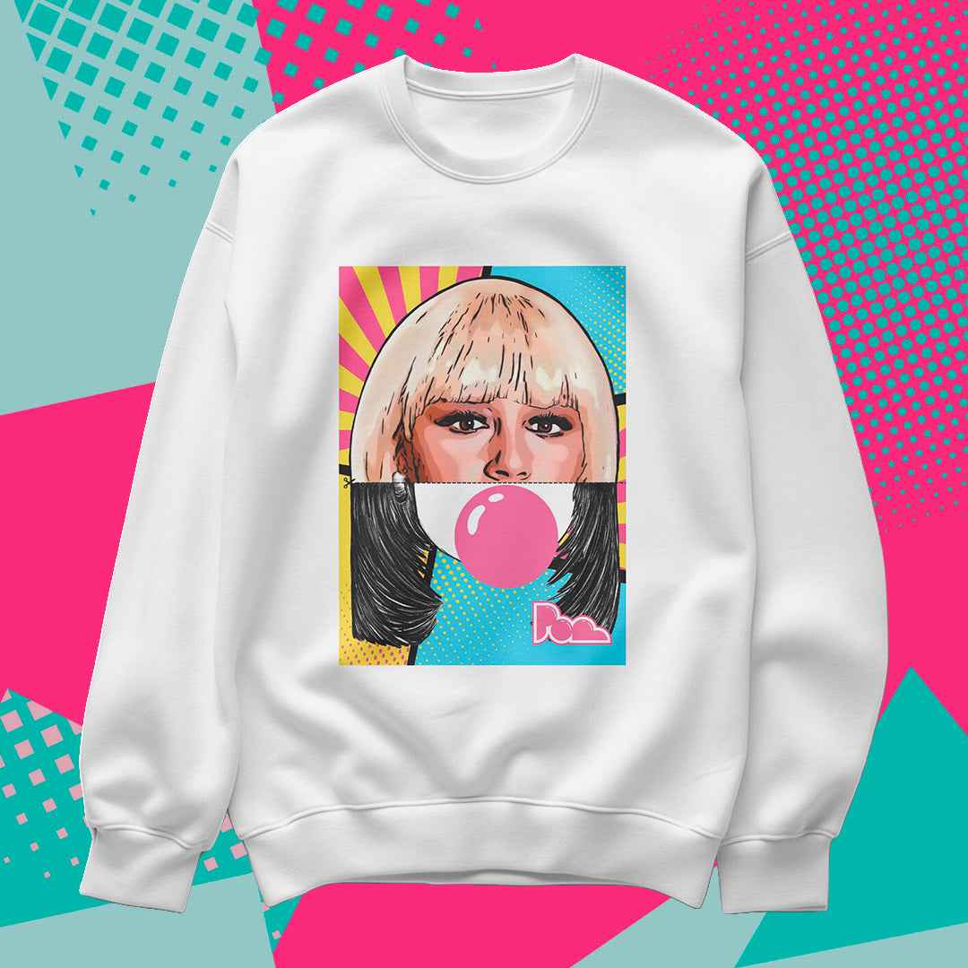 Felpa Pop Girocollo "Raffaella"