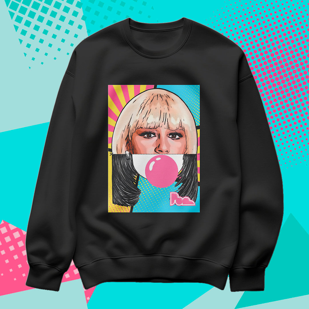 Felpa Pop Girocollo "Raffaella"