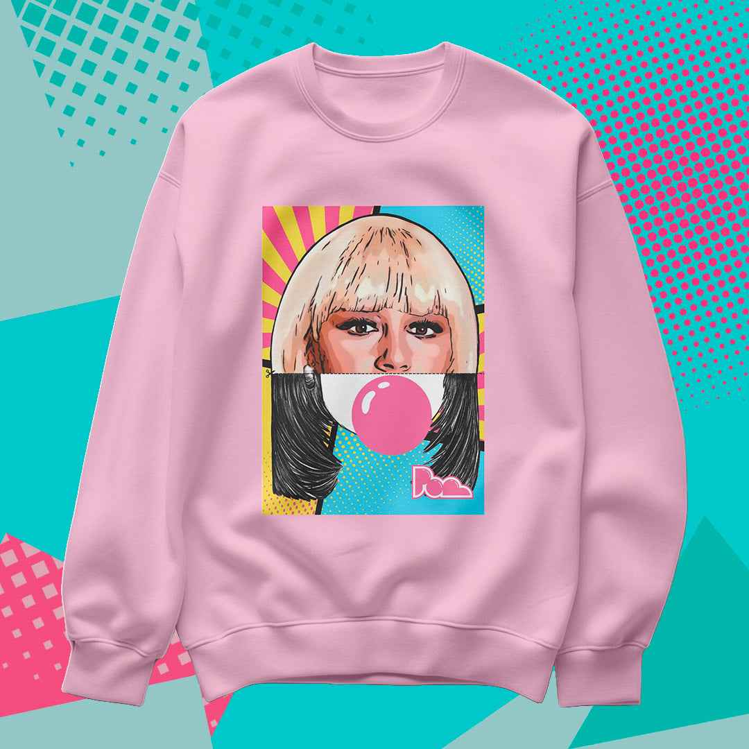 Felpa Pop Girocollo "Raffaella"