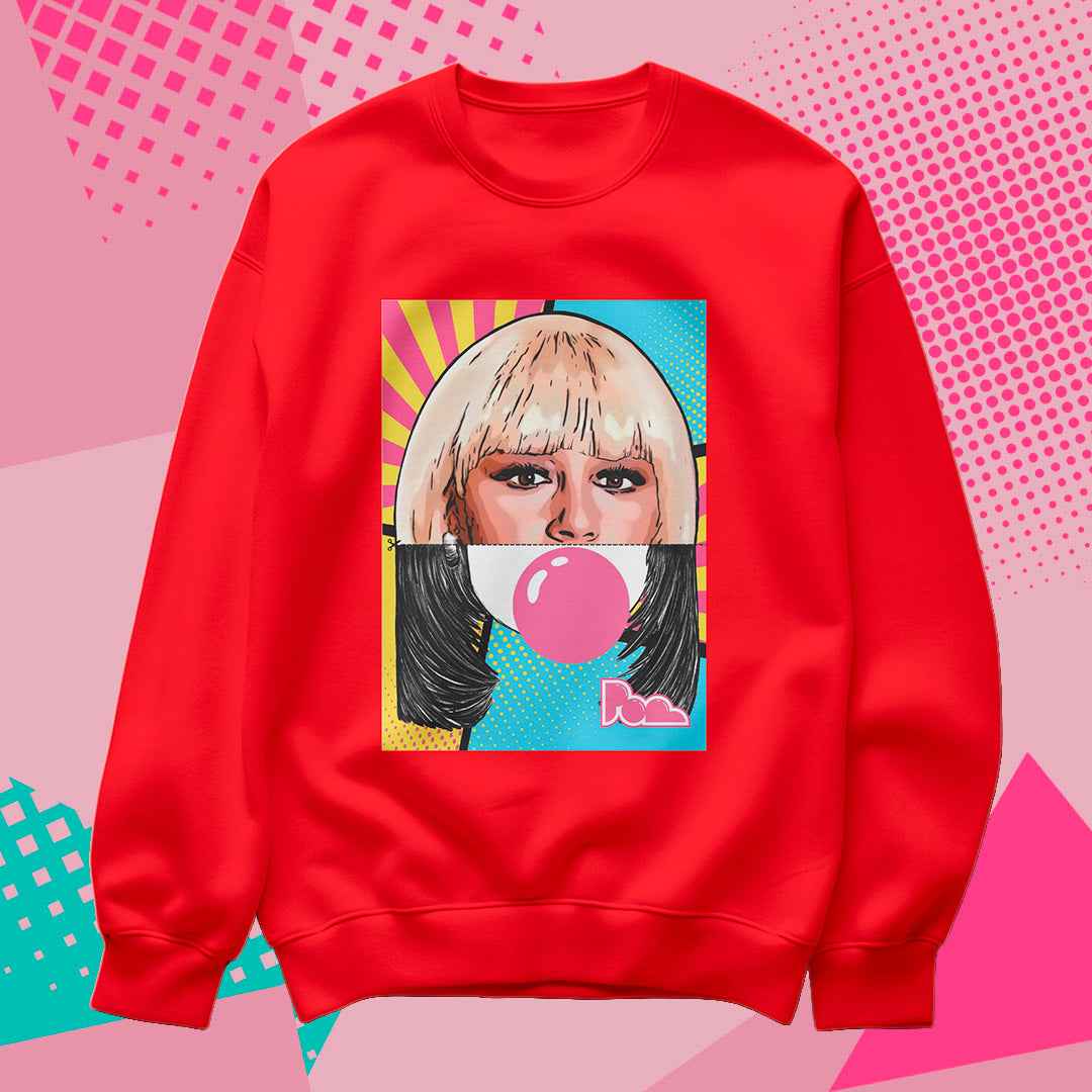 Felpa Pop Girocollo "Raffaella"