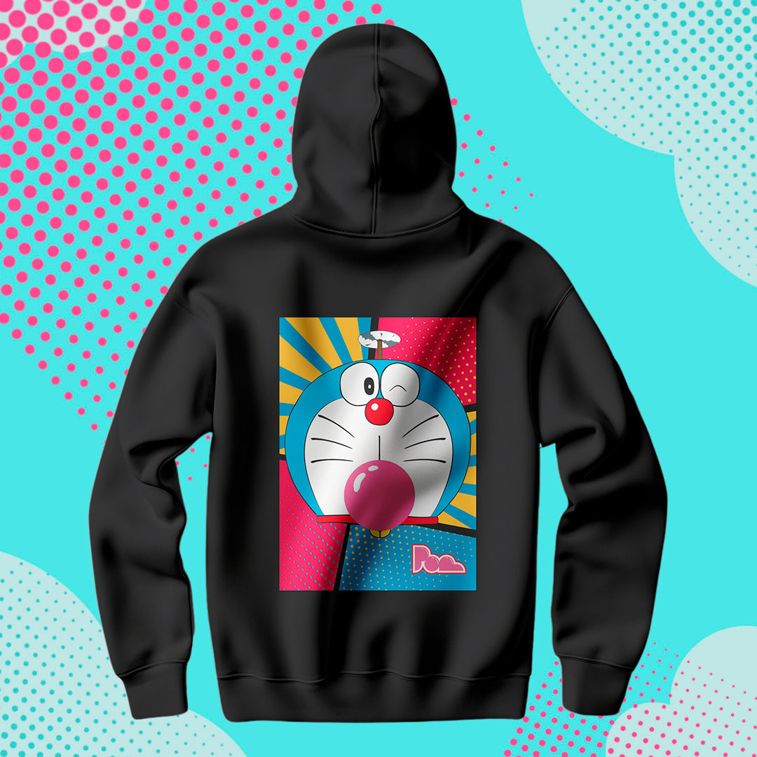 Felpa Pop con Cappuccio "Doraemon"