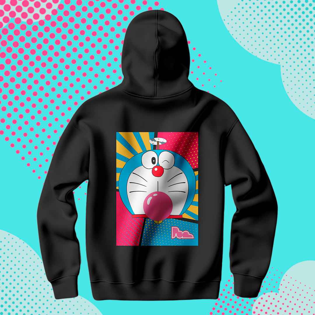 Felpa Pop con Cappuccio "Doraemon"