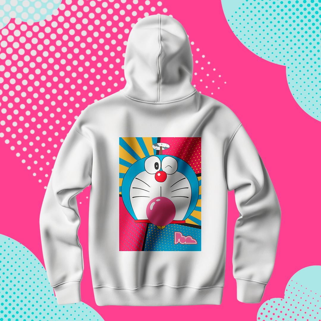 Felpa Pop con Cappuccio "Doraemon"