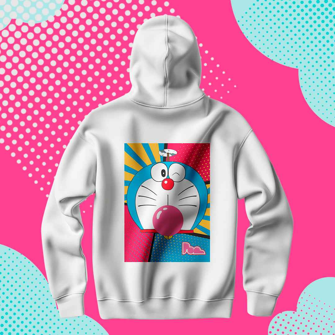 Felpa Pop con Cappuccio "Doraemon"