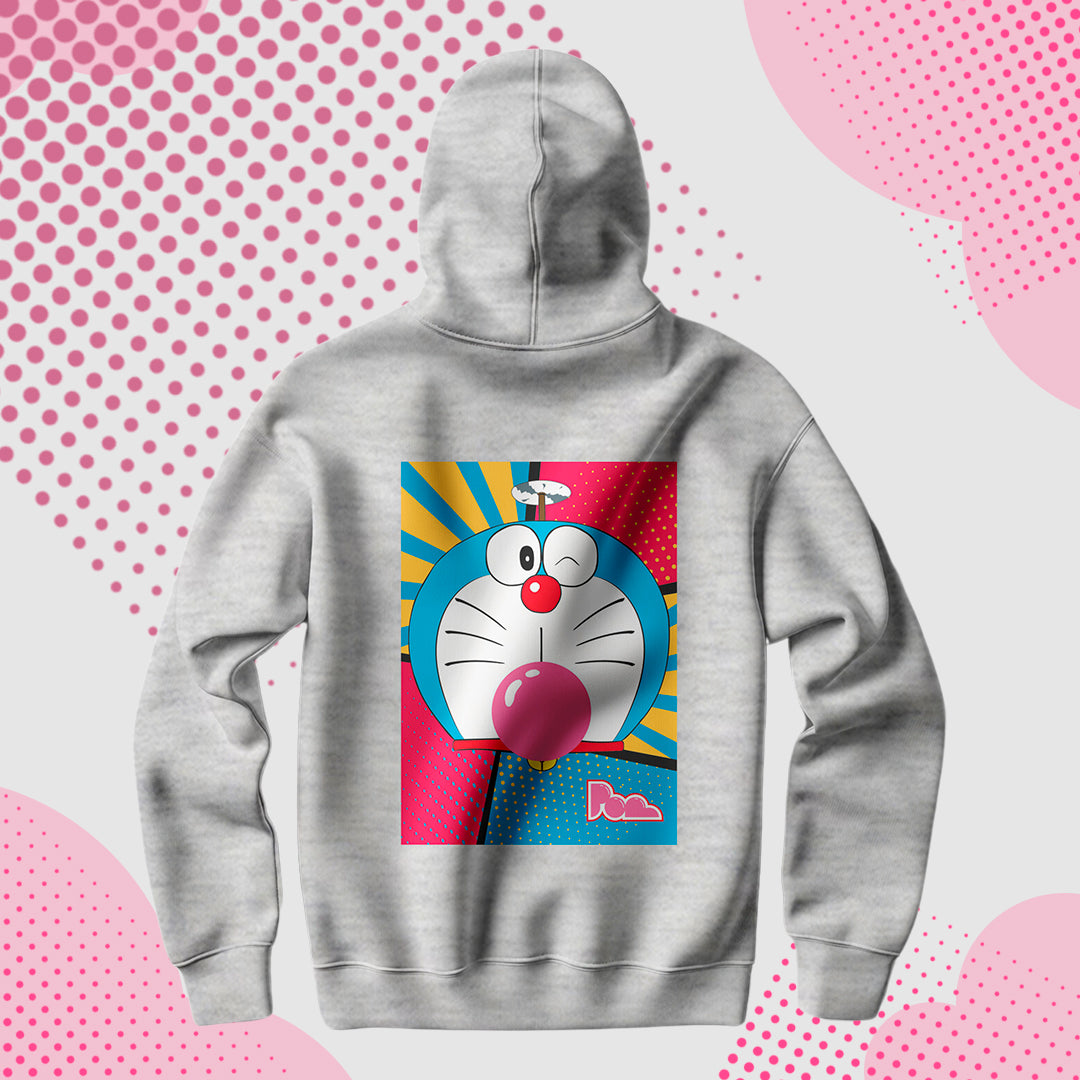 Felpa Pop con Cappuccio "Doraemon"