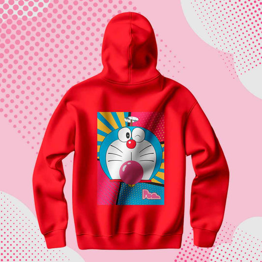 Felpa Pop con Cappuccio "Doraemon"