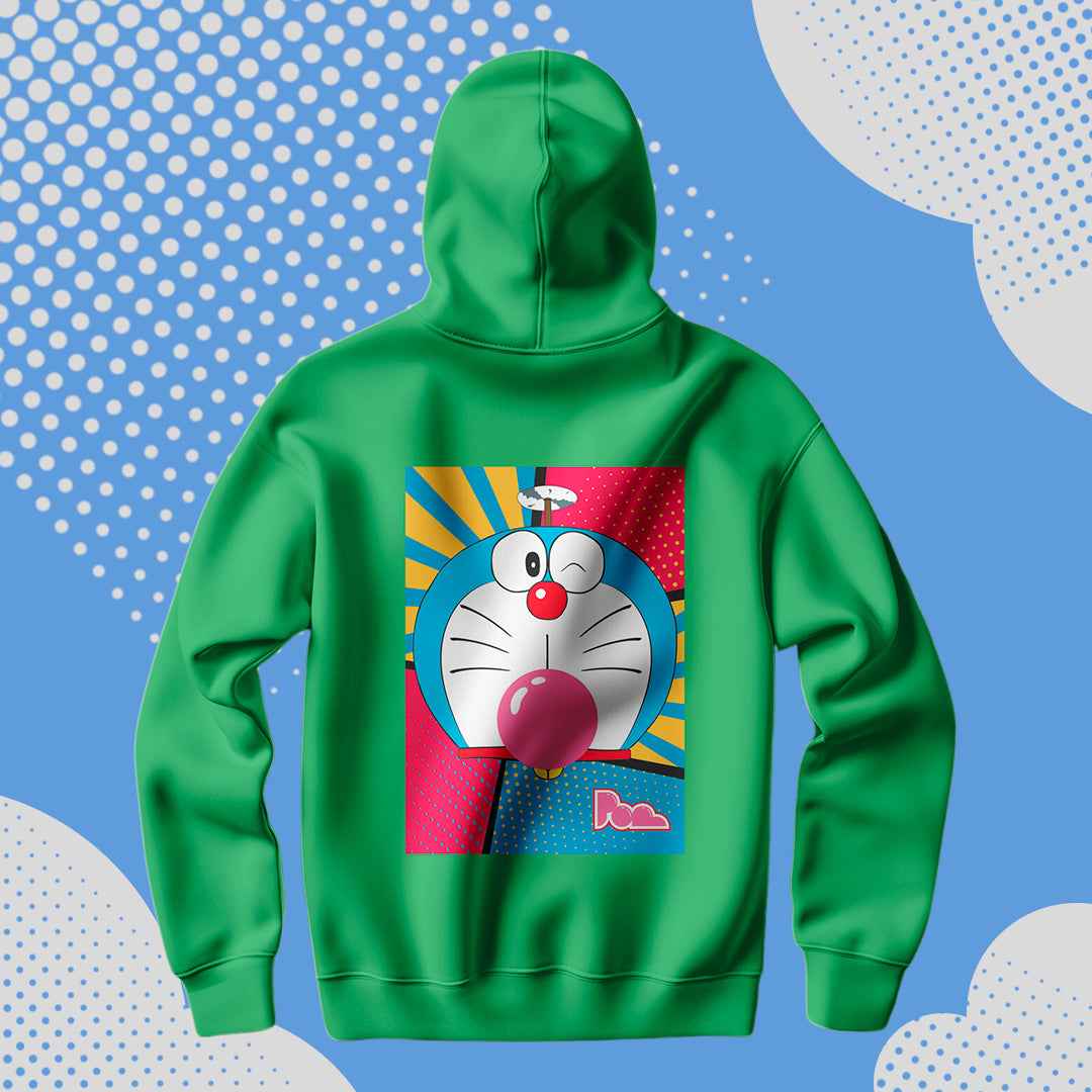 Felpa Pop con Cappuccio "Doraemon"