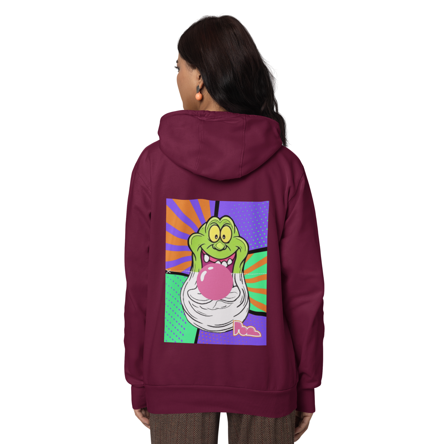 Felpa con Cappuccio Halloween Edition - POP "Slimer"