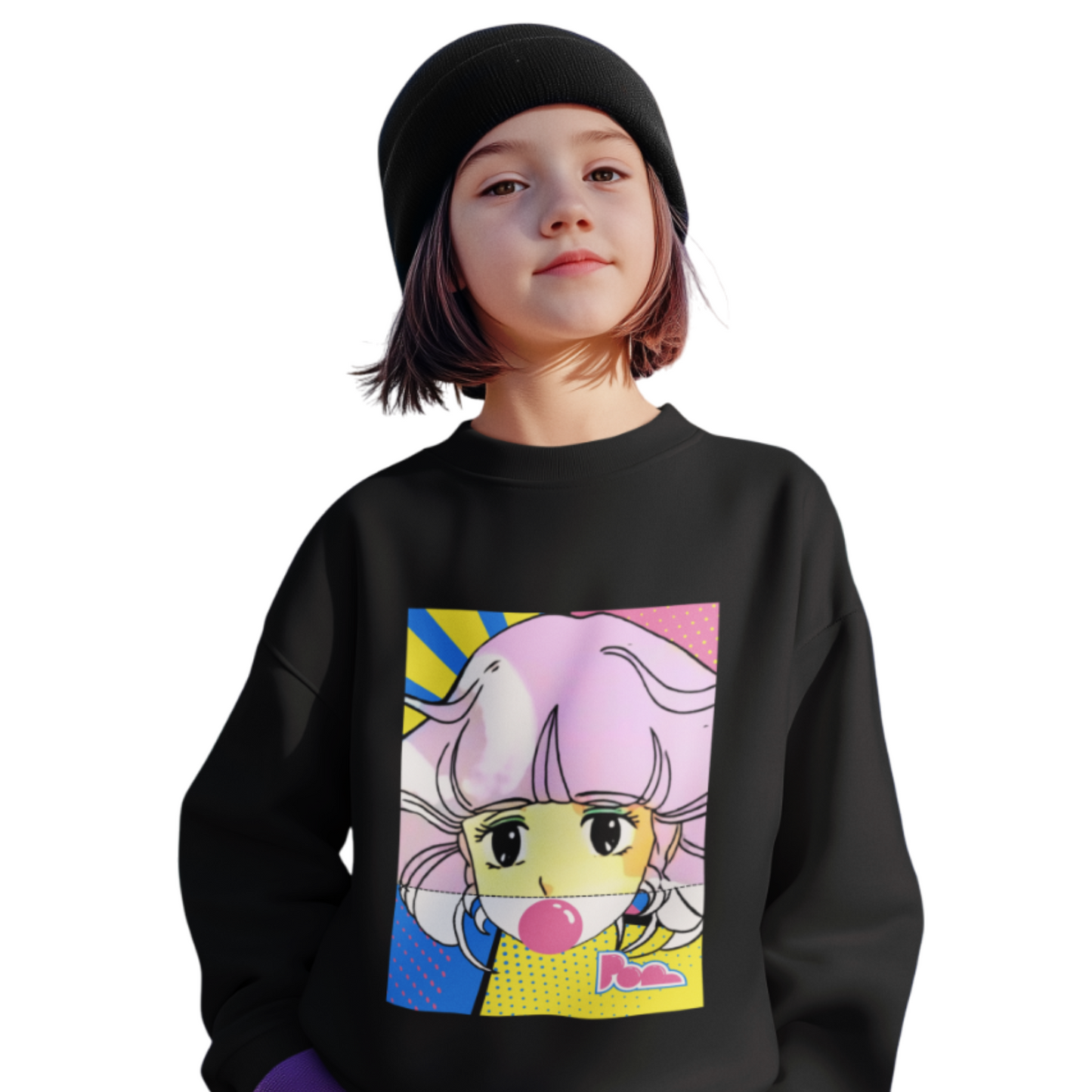 Felpa girocollo Pop "Creamy" KIDS - PopbyAlessandro